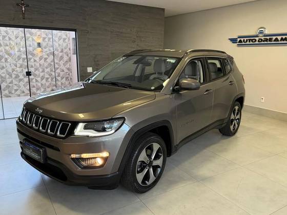 JEEP COMPASS 2.0 16V FLEX LONGITUDE AUTOMÁTICO